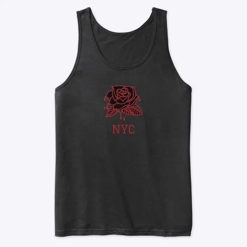 NYC TATTOO ROSE