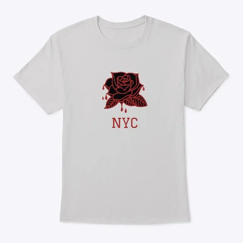 NYC TATTOO ROSE